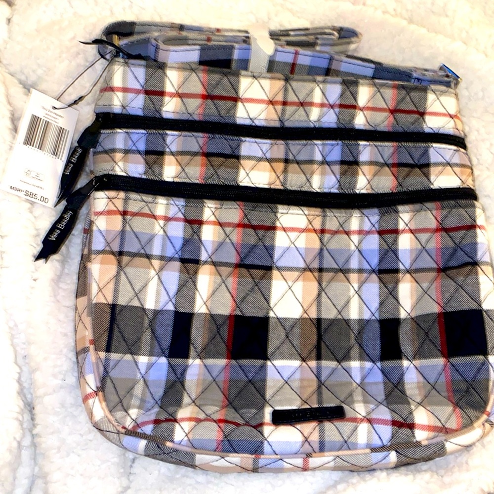NWT Vera Bradley Trio Zip Hipster purse